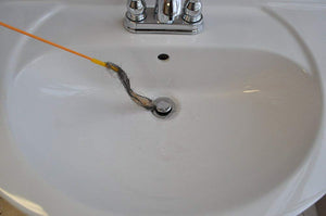 Hot Sale Drain Weasel Pipe Sink Snake 10 Pcs Starriersky