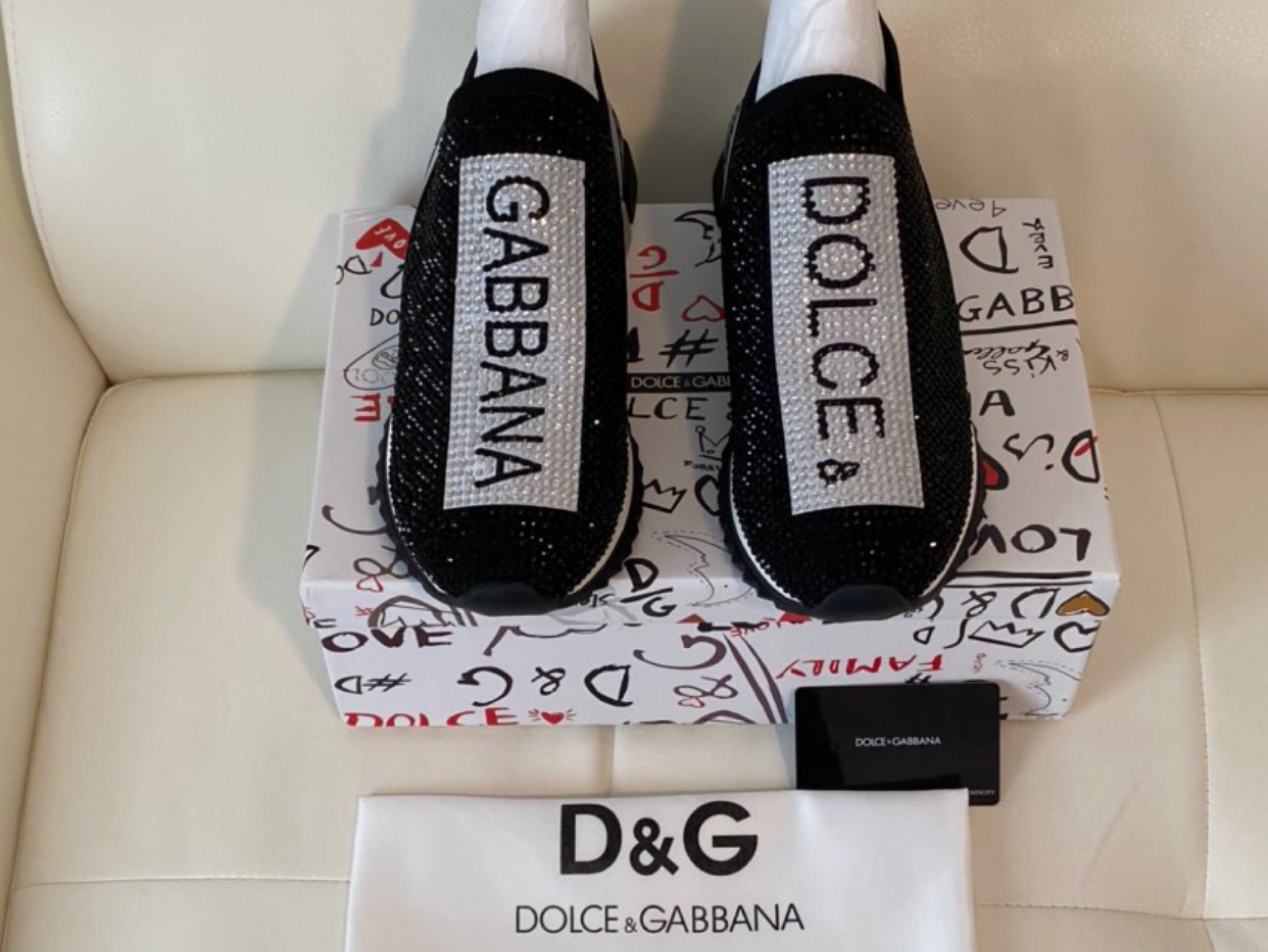 d&g sock trainers