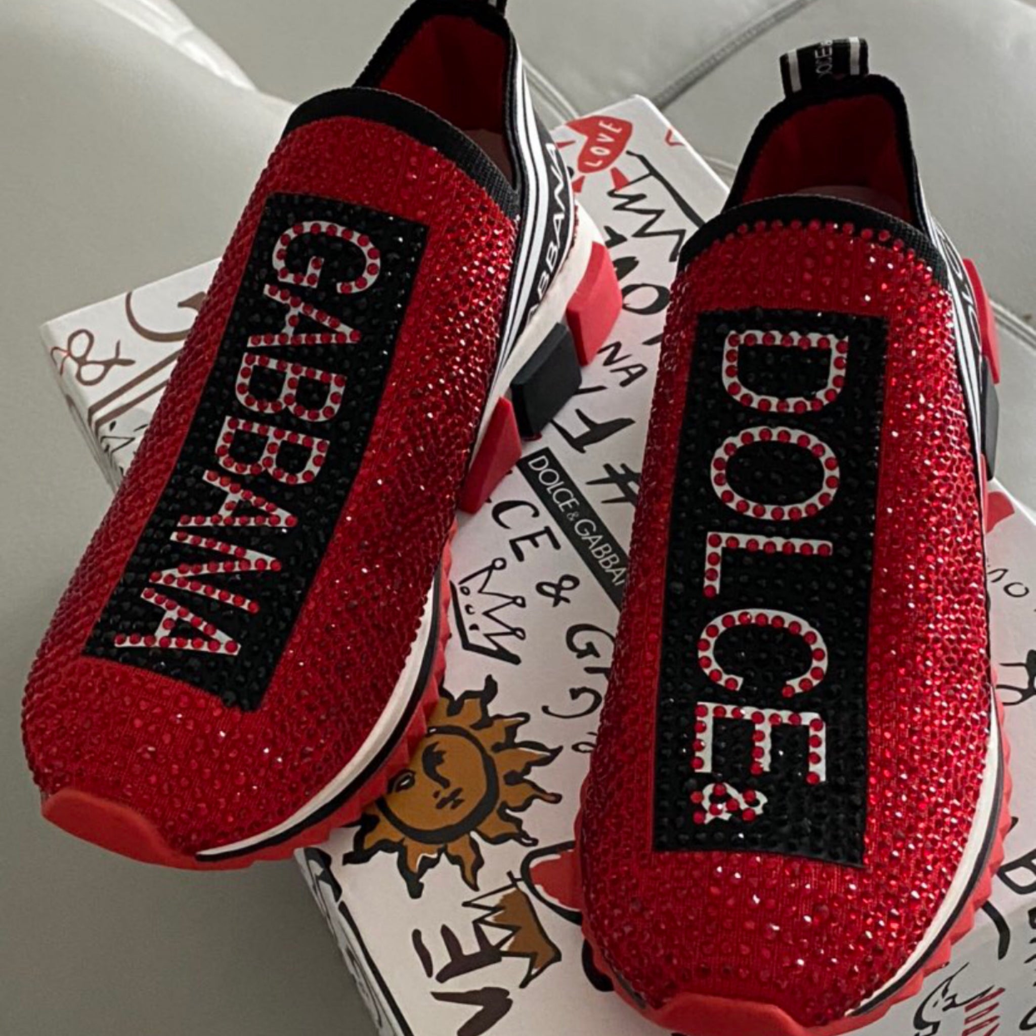 d&g sock trainers