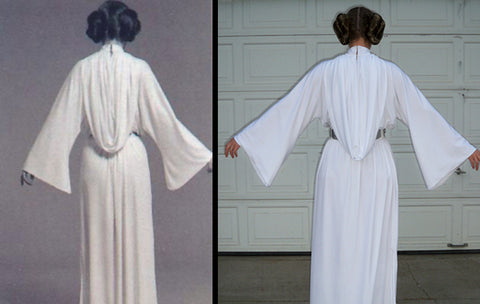 Princess Leia Costume | Epic Star Wars Costumes For Your May The 4th At Home Party | Sewing | easiest star wars costume