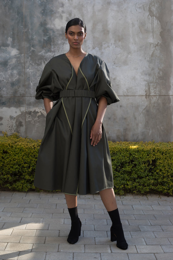 Spring 2022 - Olive Protean Coat Dress