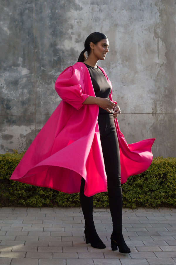 Spring 2022 - Pink Protean Coat Dress