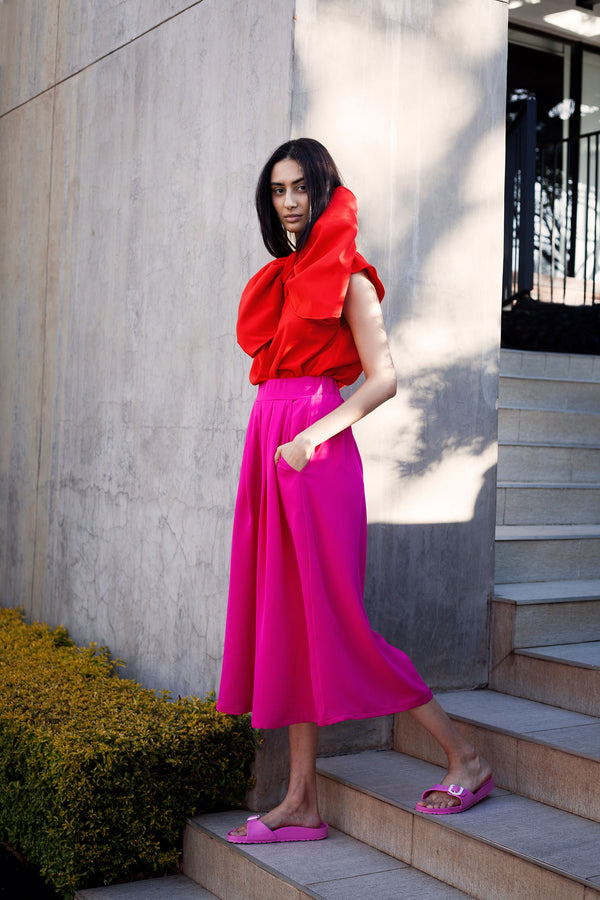Pink FLOW - Culottes
