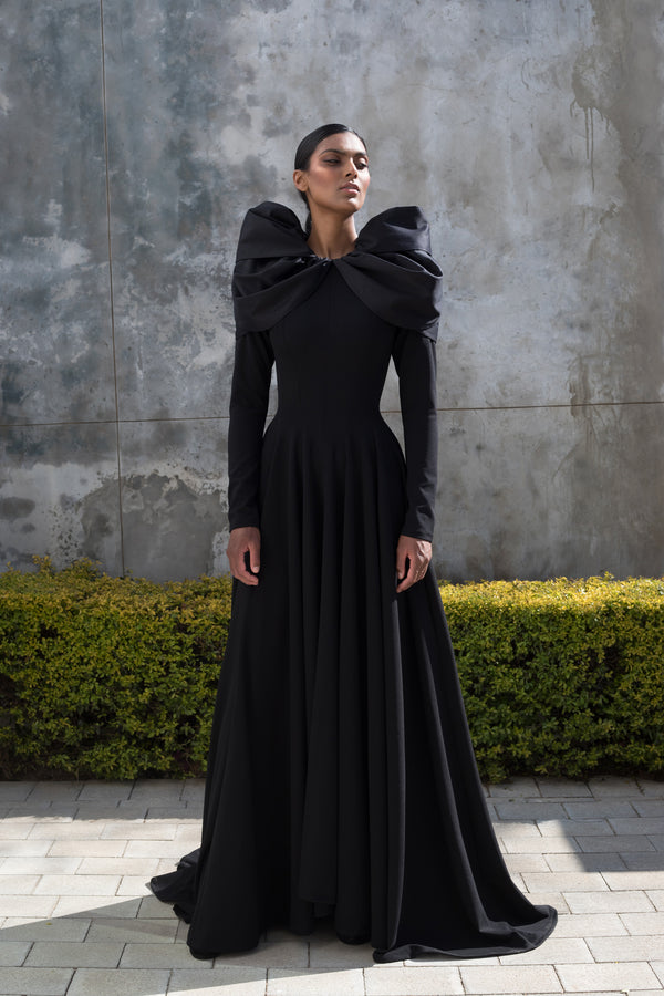 Spring 2022 - Black Calla Evening Dress