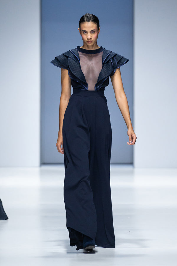 SAFW A|W 2023 - Look 4