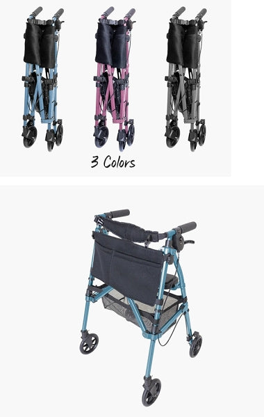 EZ FOLD -N-GO ROLLATOR – Mobility Aids & More