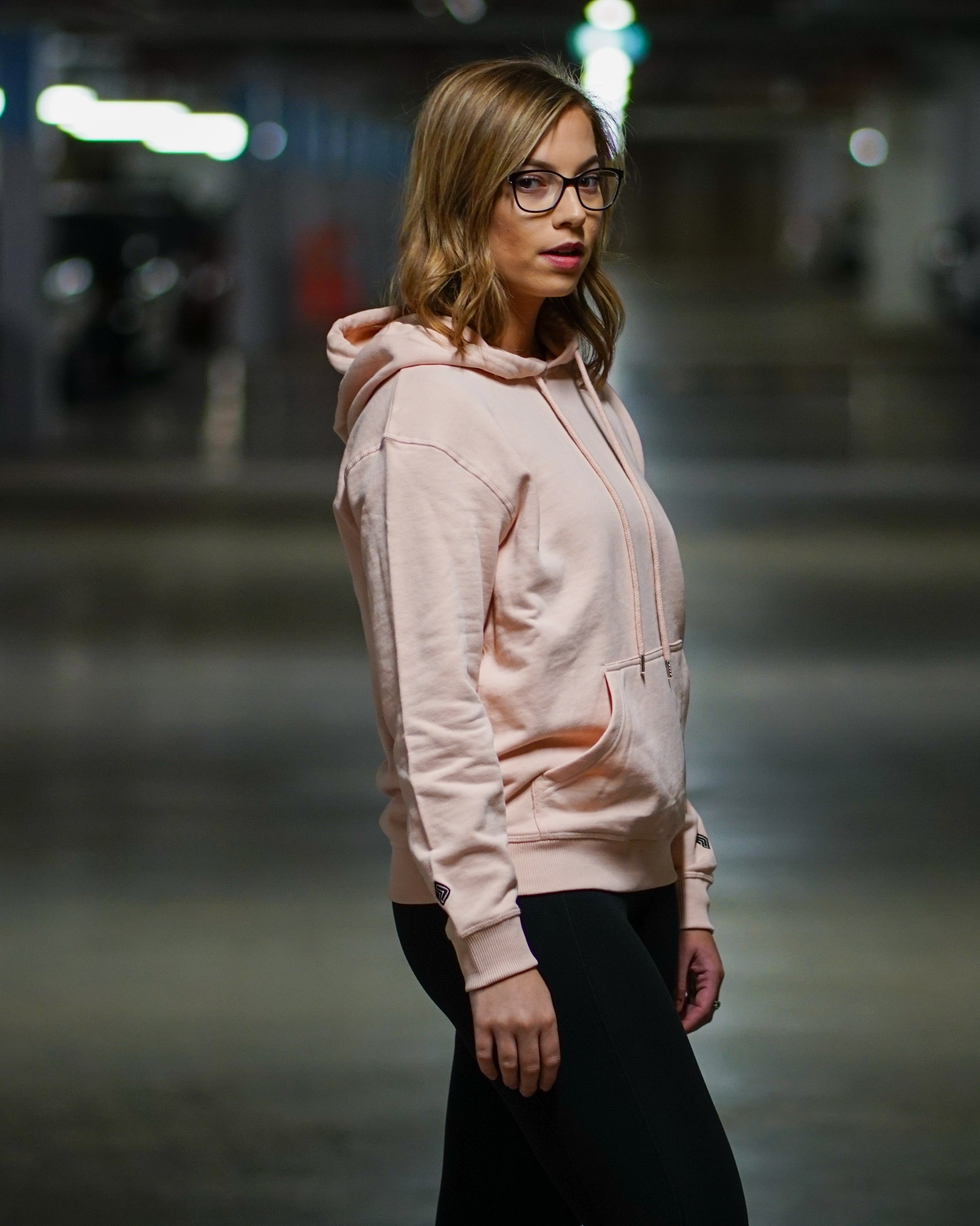 Ace Premium Hoodie- Misty Pink - Evlv Apparel product image