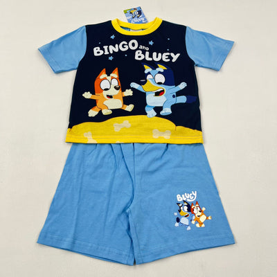 Kids Cream Bluey & Bingo Print Long Sleeve T-Shirt (18mths-6yrs) - Matalan