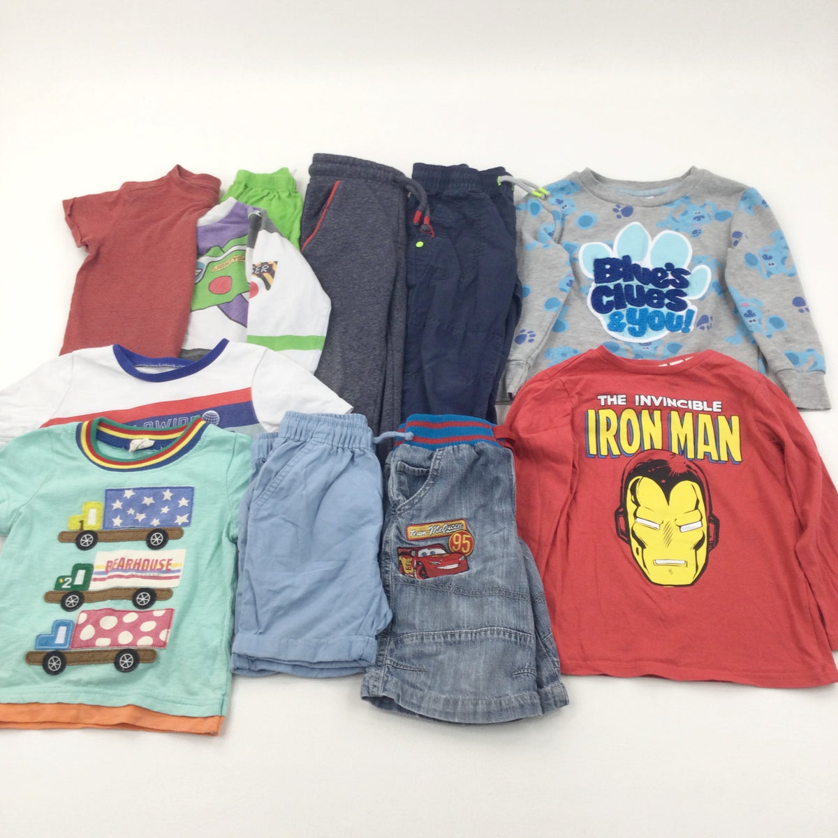 Play Bundle - 10 Items - Boys 3-4 Years – Katie's Kids Clothes