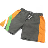 Khaki, Orange, White & Green Swimming Shorts - Boys 18-24 Months