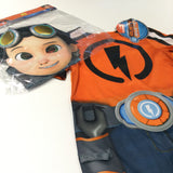 **NEW** Rusty Rivets Costume with Mask - Boys 2-3 Years