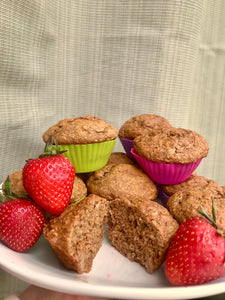 RYP Strawberry-Banana Muffins