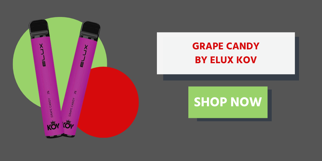 Grape Elux Vape