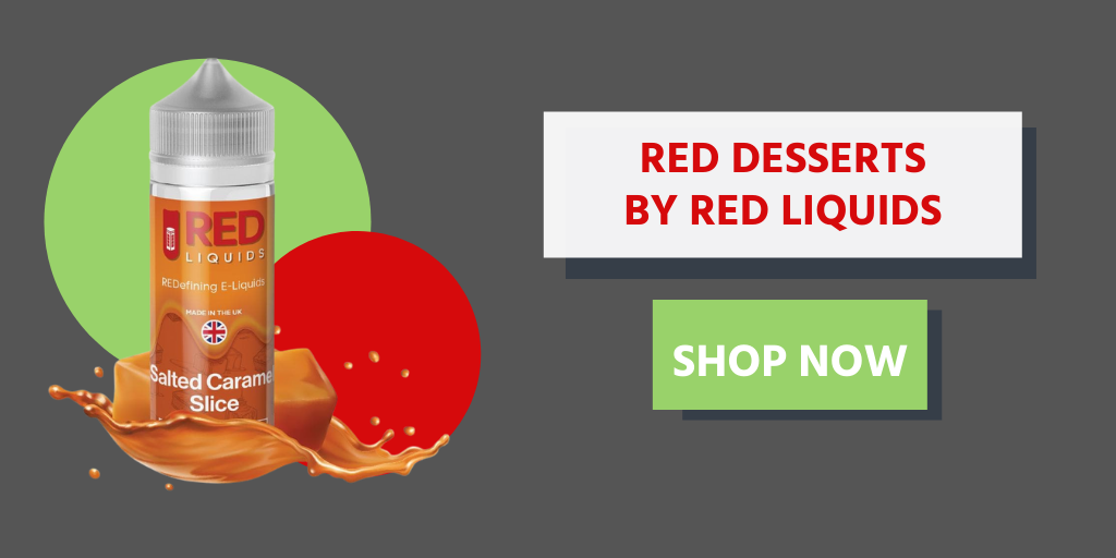 red liquids desserts shortfill