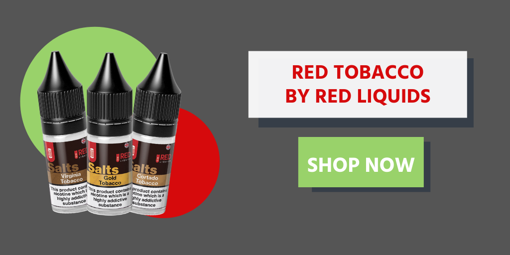 tobacco 10mls by red liquids