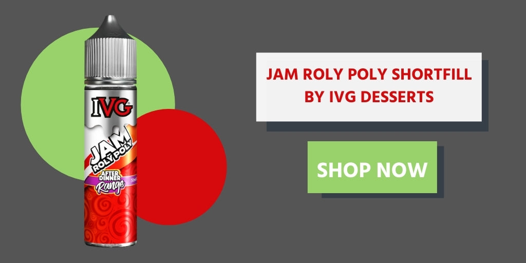 Jam Roly Poly Shortfill by IVG Desserts