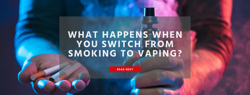 what happens when you switch from smoking to vaping