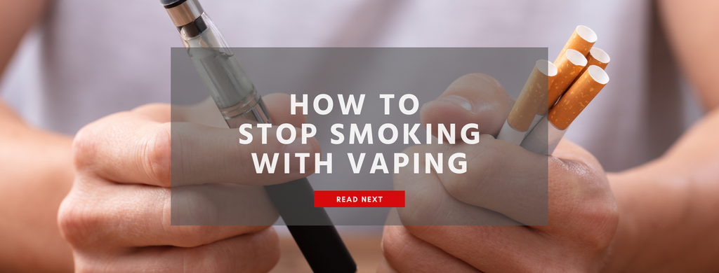 how to stop smoking with vaping