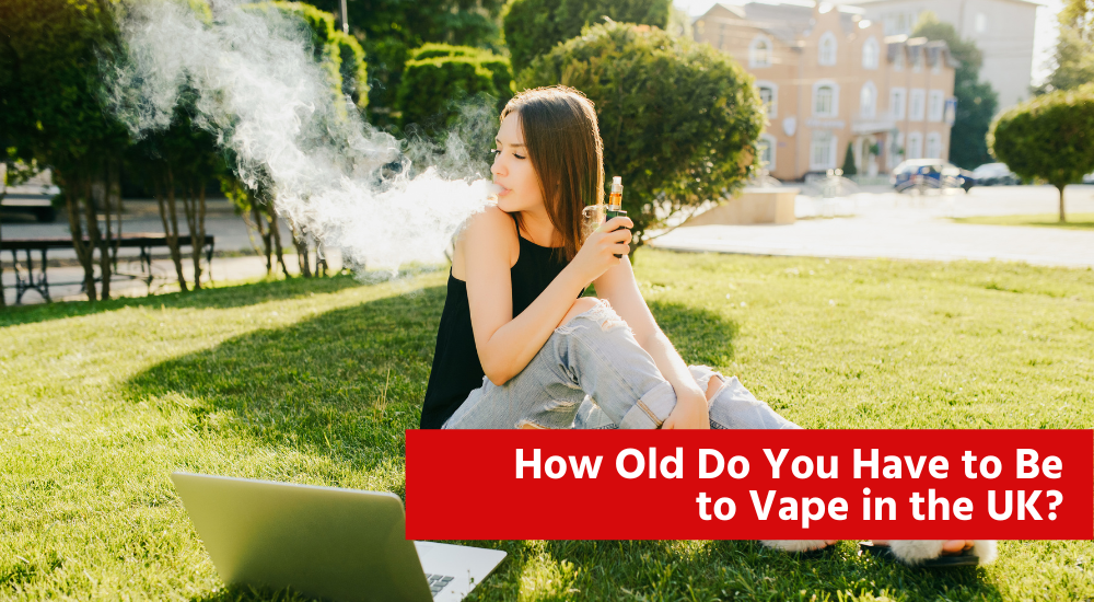 how old do you have to be to vape