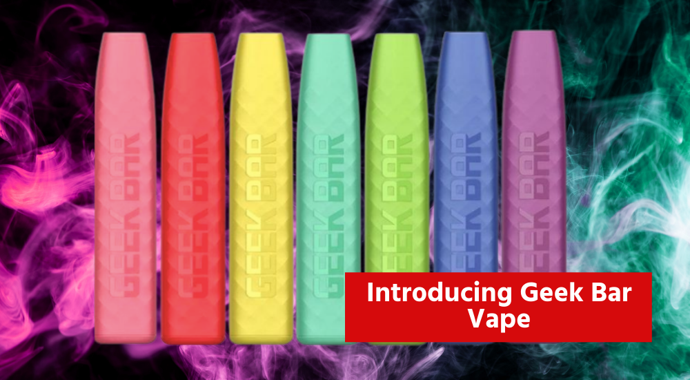 Introducing Geek Bar Vape available now at REDbox Vape