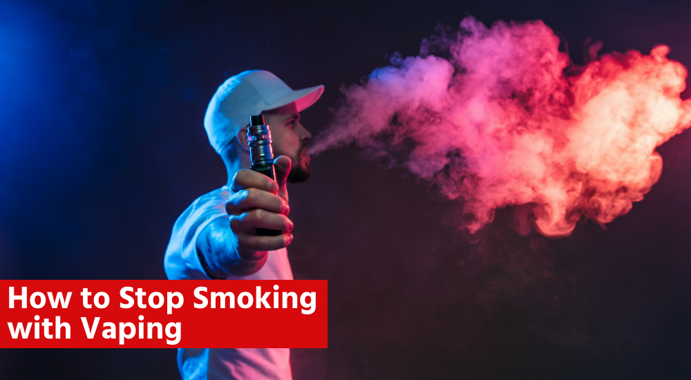how to stop smoking with vaping