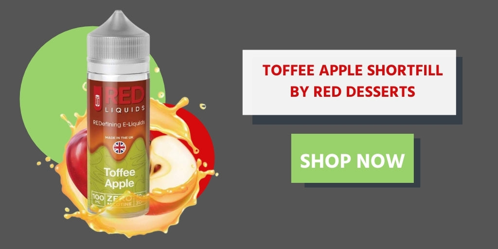 Toffee Apple Shortfill by RED Desserts