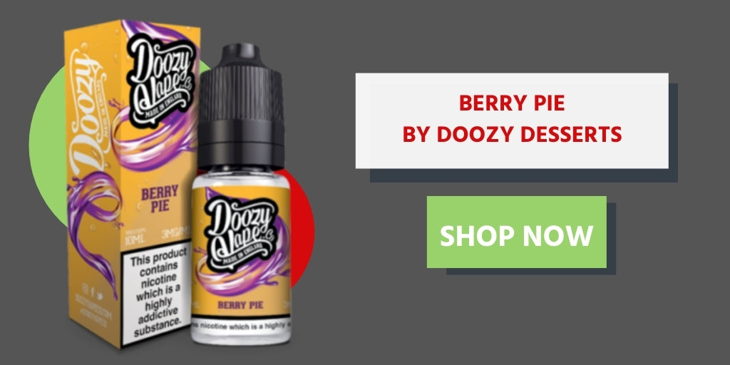 Berry Pie by Doozy Desserts