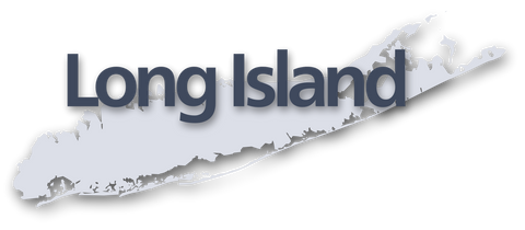 Map of Long Island, Suffolk and Nassau County