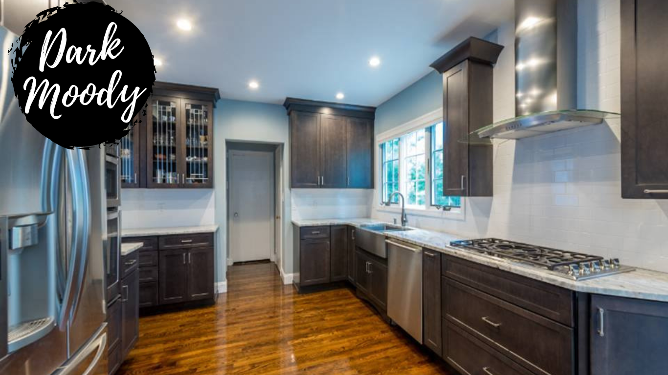 Moddy and Dark Gray Kitchen on Long Island, NY