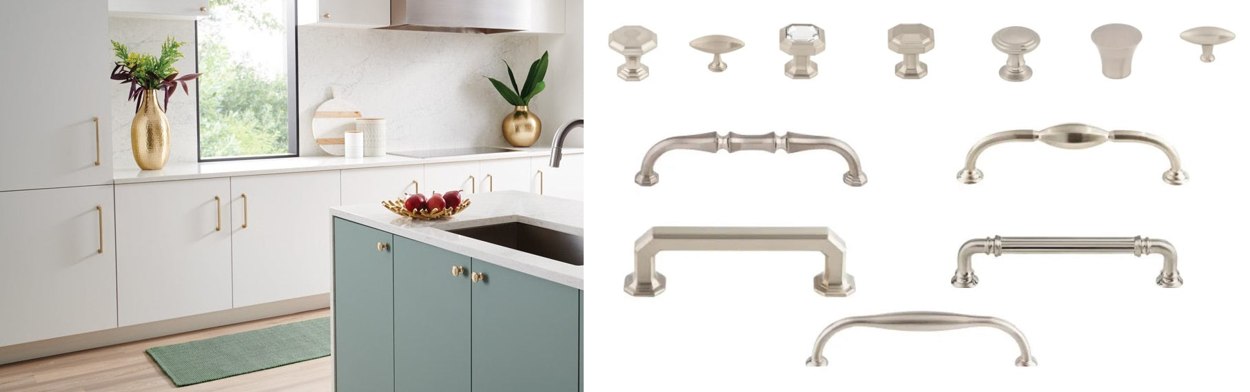 Buying Kitchen Cabinet Handles and Knobs - CapriCoast Blog