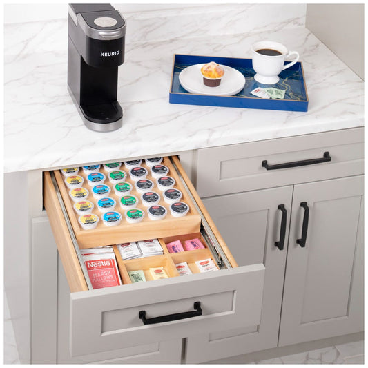 K-Cup Organizer Drawer