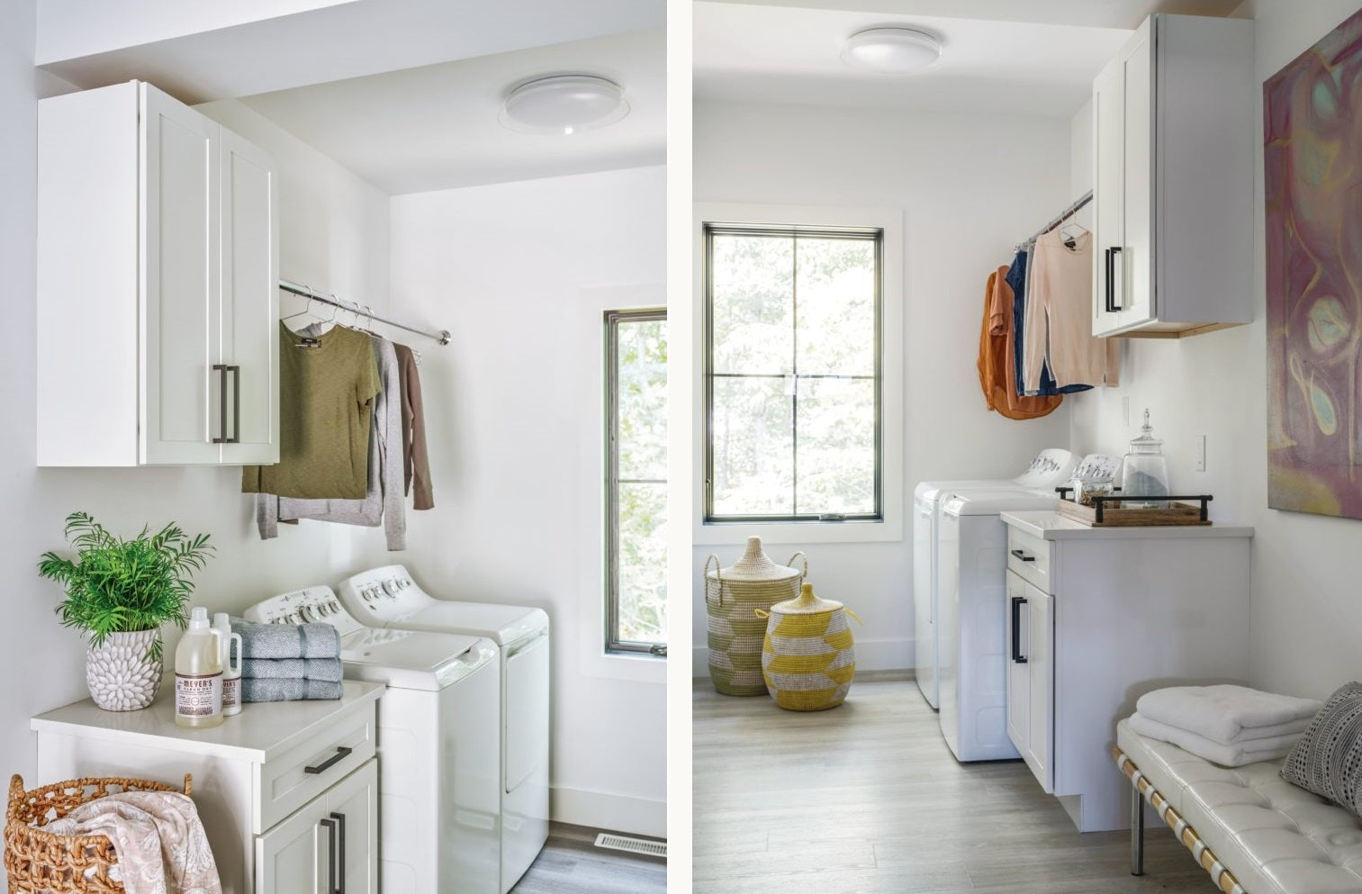 Mantra Cabinetry, Omni Snow Laundry Rooms