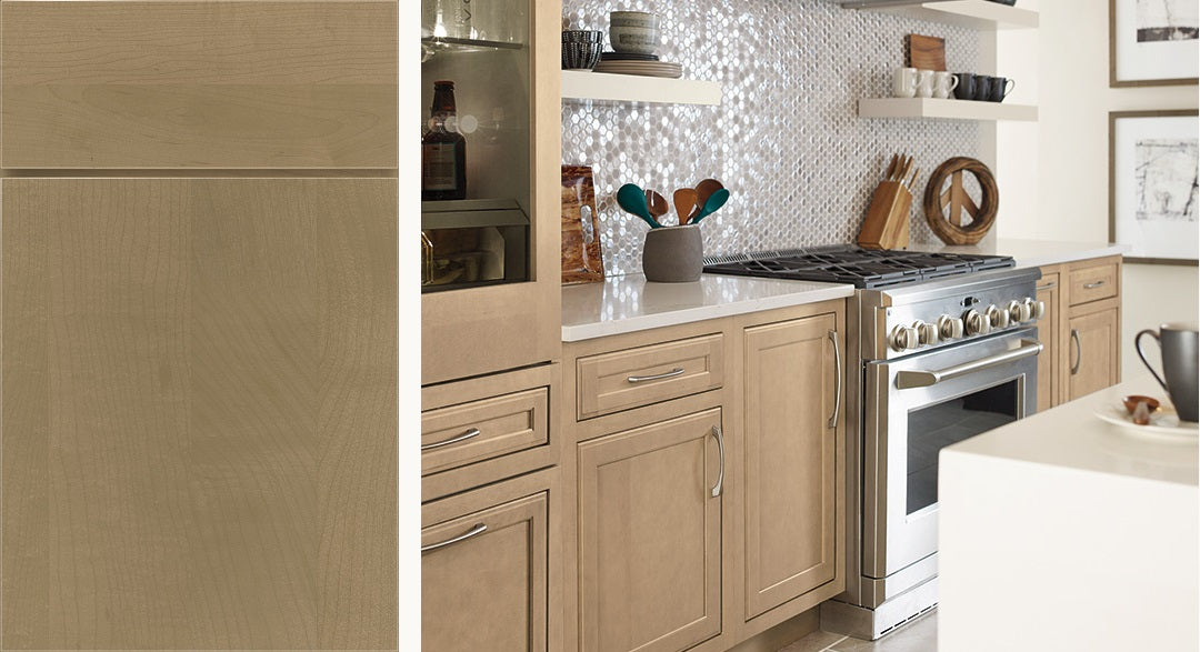 Buckskin Finish by Kemper Cabinets