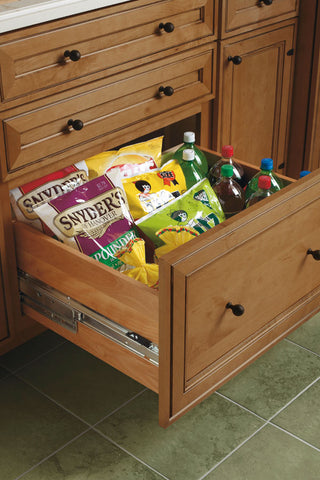 three drawer base kitchen cabinet