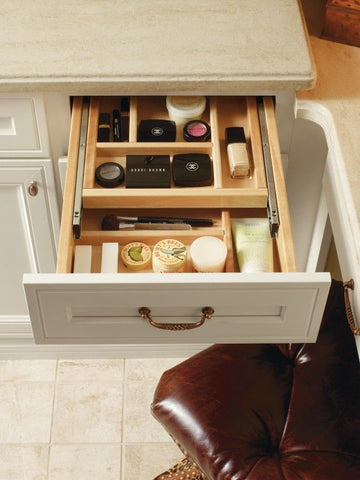 vanity drawer organizer for make up