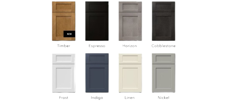 Fabuwood Allure Galaxy Finishes. Available at DirectCabinets.com