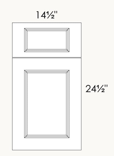 Fabuwood Sample Door- Large with door and drawer front