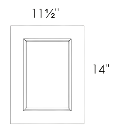 Fabuwood Small Sample Door available to purchase at DirectCabinets.com