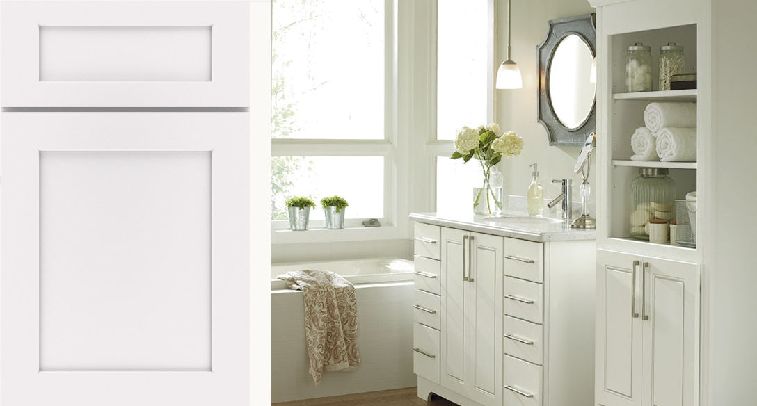 White Paint by Kemper Cabinets