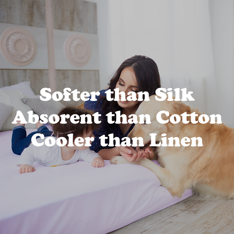 Tencel Lyocell Bedsheets Softer than Silk