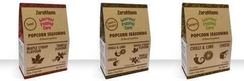 All ZaraMama seasonings