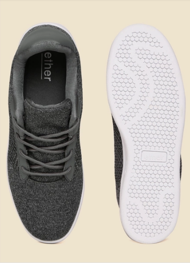 ether grey slip on sneakers