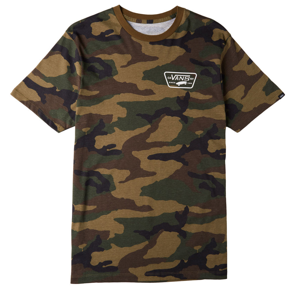 camisa camuflada vans