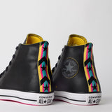 tênis converse chuck taylor all star hi preto branco