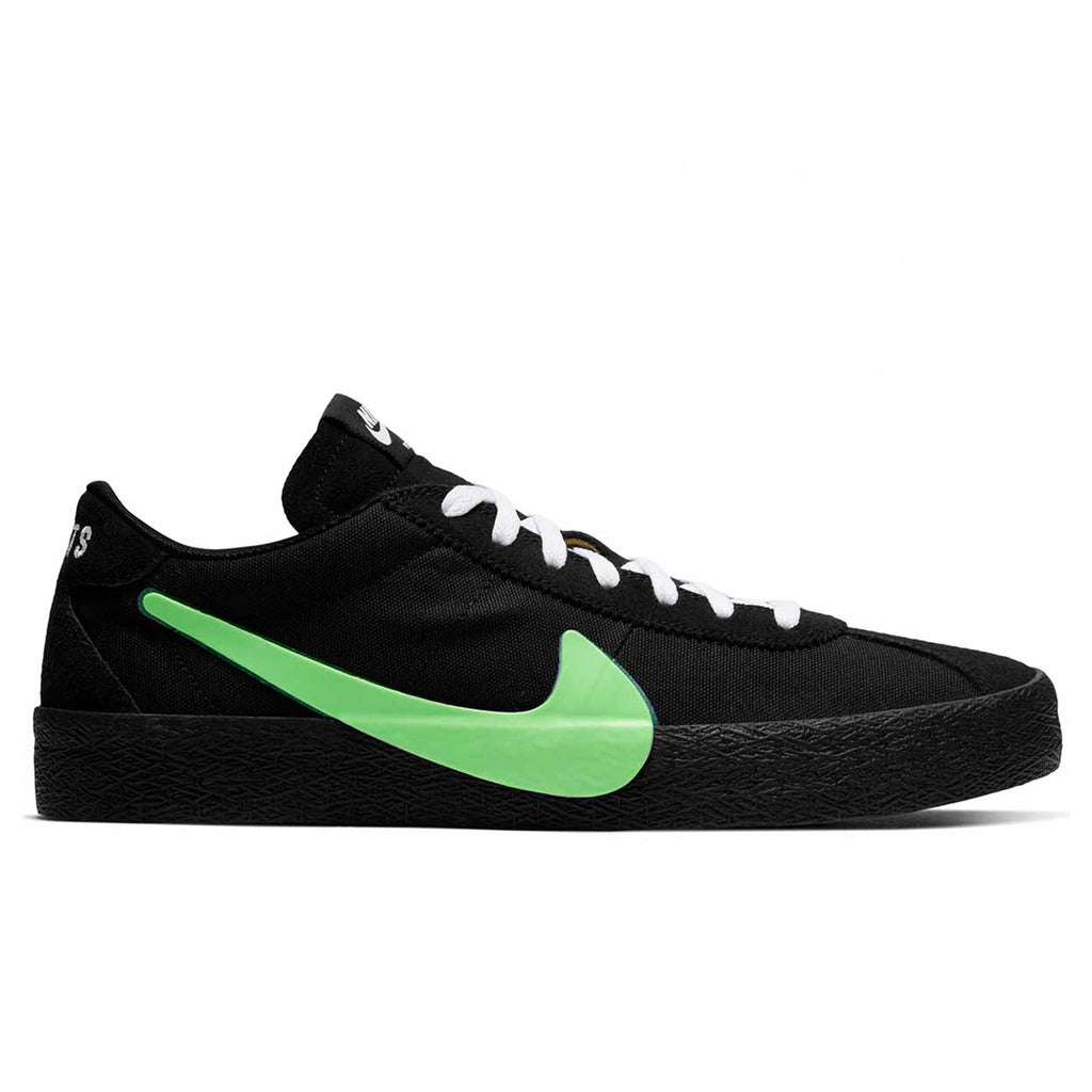 nike tekno black volt