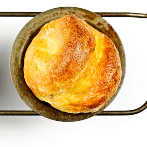 Popovers with Casco Bay Creamery Maple Butter