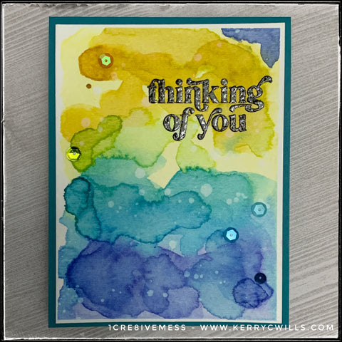 1cre8ivemess - thinking of you - flat lay