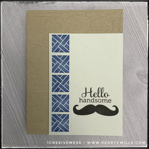 1cre8ivemess - hello handsome - flat lay