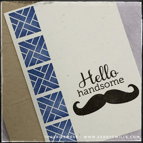 1cre8ivemess - hello handsome - detail