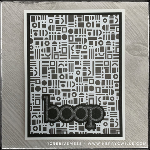 1cre8ivemess - boop - flat lay